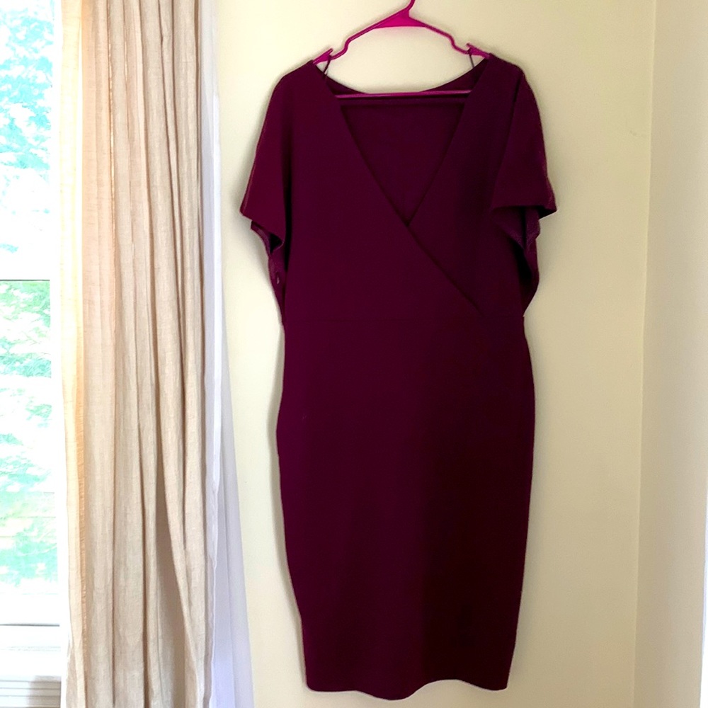 Halogen large cocktail dress